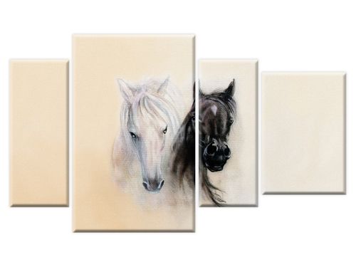 Black and White 135x80cm GRATISY na Arena.pl