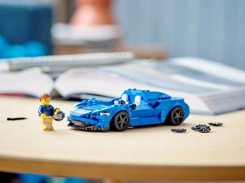 LEGO SPEED CHAMPIONS McLaren ELVA 76902 na Arena.pl