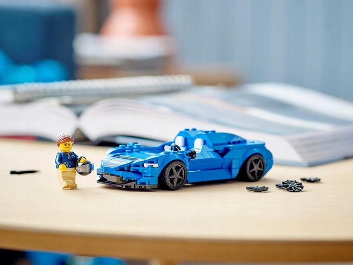 LEGO SPEED CHAMPIONS McLaren ELVA 76902 zdjęcie 7