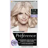 LOREAL Preference Cool Blondes farba jasny beżowy blond