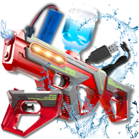 pistolet na wodę elektryczny automatyczny karabin wodny 2w1