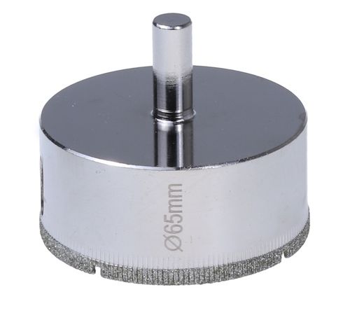 DREL OTWORNICA OTWORNICE DIAMENTOWA KORONKA DO SZKŁA PŁYTEK GRESU 65mm na Arena.pl
