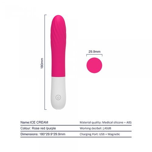 wibrator 7 vibration function rrose red na Arena.pl
