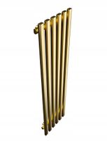 Grzejnik dekoracyjny HORYZONT6 180x45 złoty