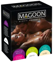 magoon zestaw olejkow do masażu 6x50ml wanilia jaśmin orientalne aromaty