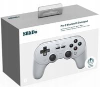 8BitDo Pro 2 Gray v2 Hall Effect Pad Bluetooth Android Apple PC Switch