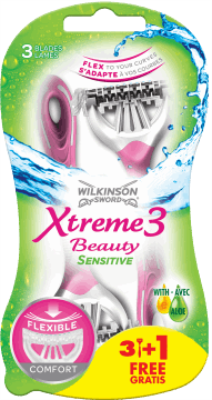 WILKINSON SWORD Xtreme3 Beauty Sensitive 4 szt. na Arena.pl