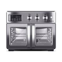Mini piekarnik TurboTronic TT-AFD32 silver 32 l srebrny/szary