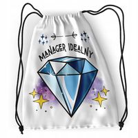 Plecak Sportowy Szkolny Managera Worek Torba Z Nadrukiem Ze Zdjęciem