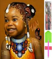 HAFT DIAMENTOWY 5D Zestaw Obraz MOZAIKA 40*60cm