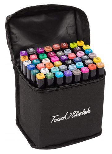 MARKERY ALKOHOLOWE SIAM-48 SZT. na Arena.pl