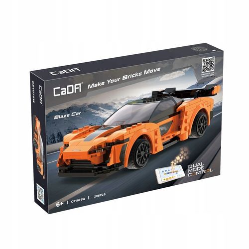 CADA KLOCKI ZDALNIE STEROWANY SAMOCHÓD BLAZE CAR AUTO DUAL MODE RC 295 EL. na Arena.pl
