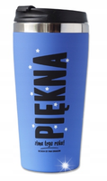 KUBEK TERMICZNY TERMOS NA HERBATĘ KAWĘ 450 ML
