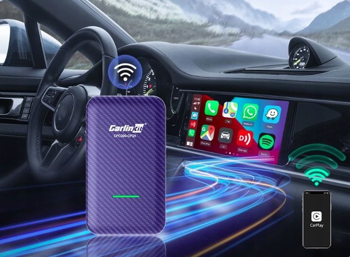 Carlinkit 4.0 Android Auto & Apple Carplay APP zdjęcie 6