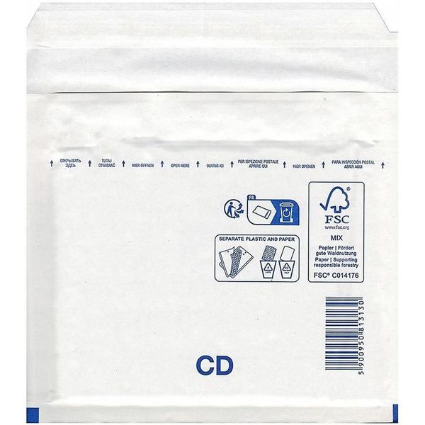 KOPERTA FSC CD WELENERG BIAŁA zdjęcie 1