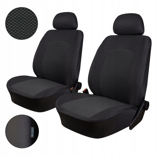 Pokrowce przednie 1+1 2 os do FORD FIESTA 4 5 6 FUSION C-MAX S-MAX zdjęcie 1