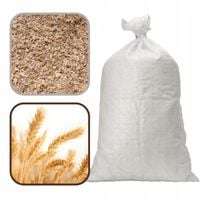 OTRĘBY PSZENNE PASZOWE KARMA PASZA DLA KONI BYDŁA ŚWIŃ DROBIU NIOSEK KUR