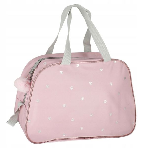 Pojemna torba na ramię dla dziewczynki KOTEK zdjęcie 5