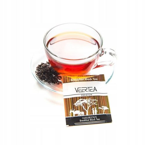 Herbata VEERTEA BREAKFAST BLACK TEA 100 saszetek na Arena.pl