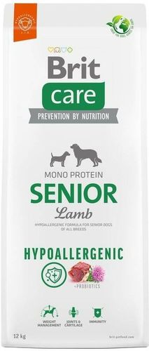BRIT CARE Hypoallergenic Senior Lamb 12kg na Arena.pl