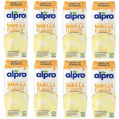 8x Napój Roślinny ALPRO o smaku waniliowym WANILIA 250 ml Bez laktozy
