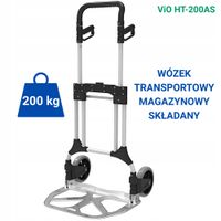 Wózek Transportowy Magazynowy Składany ViO HT-200AS Obciążenie max 200kg