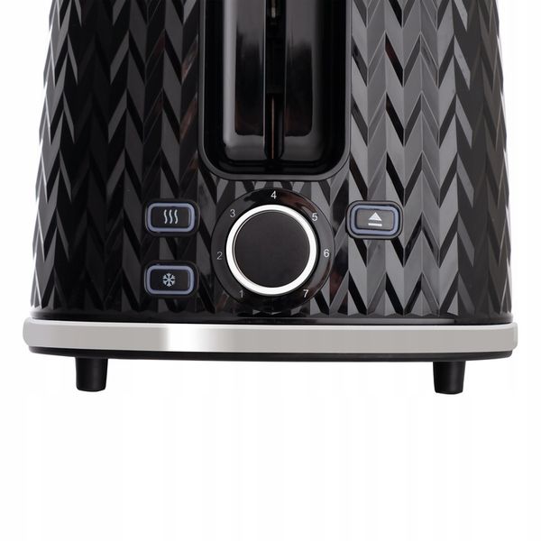 TOSTER TO265 CZARNY NELE ELDOM STAR COLLECTION zdjęcie 3