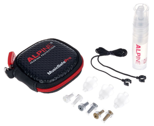 Zatyczki stopery do uszu na Koncert Impreze Alpine MusicSafe Pro Case Clear na Arena.pl