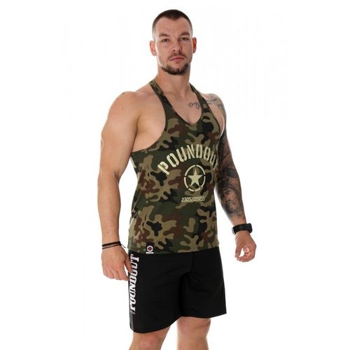 Poundout tank top Stringer FORCE moro Rozmiar - XXL na Arena.pl