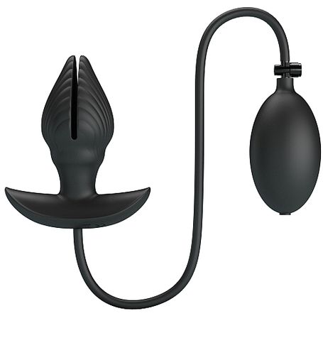 Pompowany plug analny - 10 trybów wibracji na Arena.pl