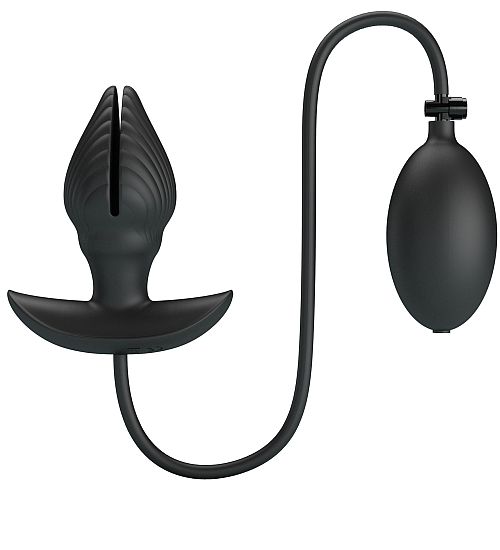 Pompowany plug analny - 10 trybów wibracji zdjęcie 2