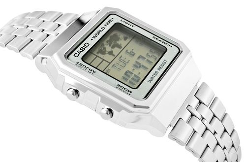 Zegarek CASIO A500WA-7DF + BOX na Arena.pl