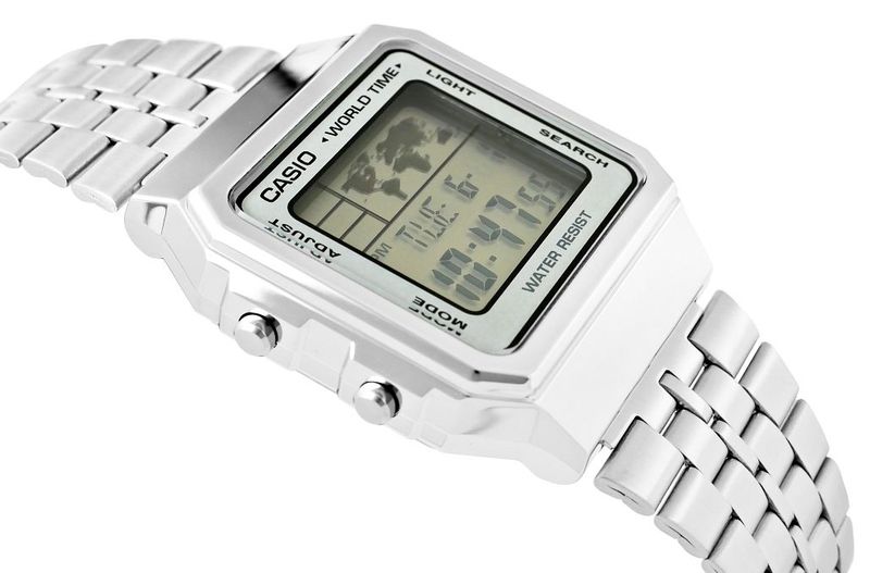 Zegarek CASIO A500WA-7DF Unisex zdjęcie 2