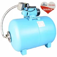 HYDROFOR 100L ZBIORNIK DO WODY POMPA HYDROFOROWA QB 60 PEŁEN ZESTAW COVERA