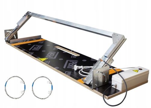 Przecinarka maszyna Gilotyna do cięcia Styropianu Styroduru 113cm 150W 33cm na Arena.pl