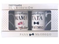 Komplet 2 Kubków - Podziękowania dla rodziców P.MŁODEGO   Q 797