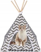 Domek LEGOWISKO DLA PSA KOTA NAMIOT TIPI Domek