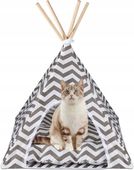 Domek LEGOWISKO DLA PSA KOTA NAMIOT TIPI Domek