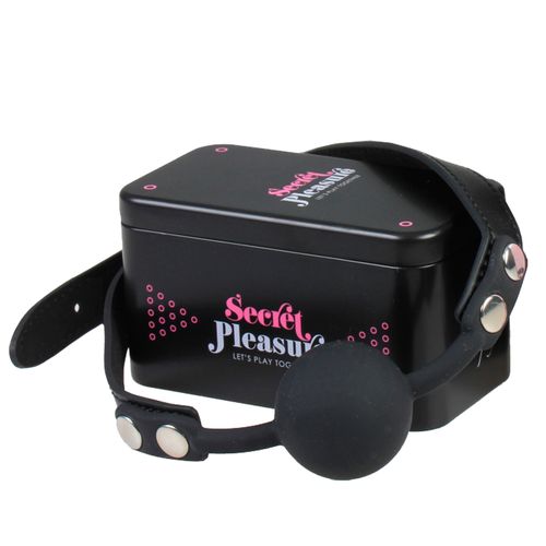 knebel silikonowy na regulowanym pasku. na Arena.pl