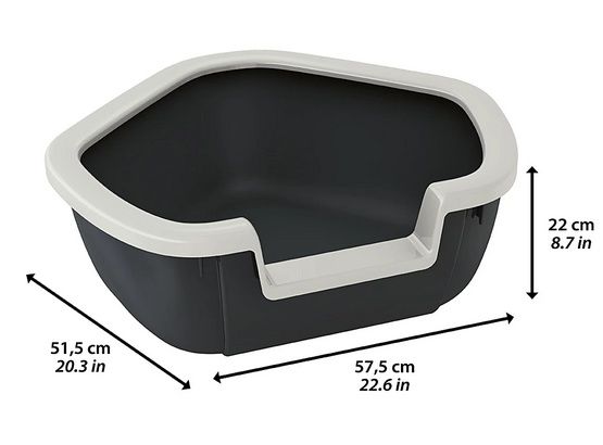 Ferplast Kuweta Dama [72039099] zdjęcie 3