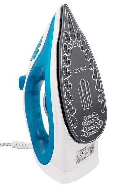 ŻELAZKO PAROWE CERAMICZNA STOPA 2000W ANTI-DRIP zdjęcie 4
