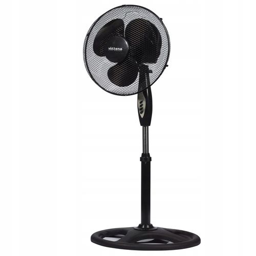 WENTYLATOR PODŁOGOWY STABILNA PODSTAWA ENERGOOSZCZĘDNY ŁOPATKOWY PILOT na Arena.pl