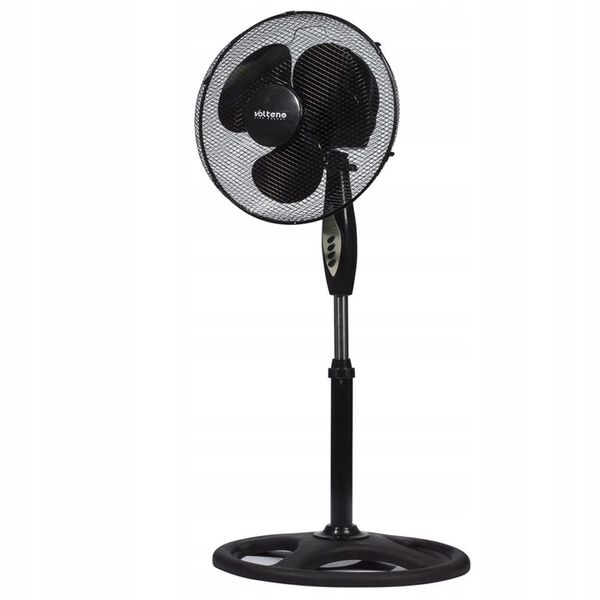 WENTYLATOR PODŁOGOWY STABILNA PODSTAWA ENERGOOSZCZĘDNY ŁOPATKOWY PILOT zdjęcie 2