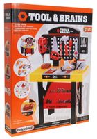 DLA DZIEIC DUŻY WARSZTAT NARZĘDZIOWY Z AKCESORIAMI