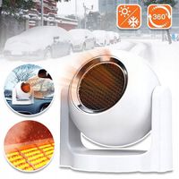 GRZEJNIK SAMOCHODOWY OGRZEWANIE PRZENOŚNY WENTYLATOR NAGRZEWNICA FARELKA