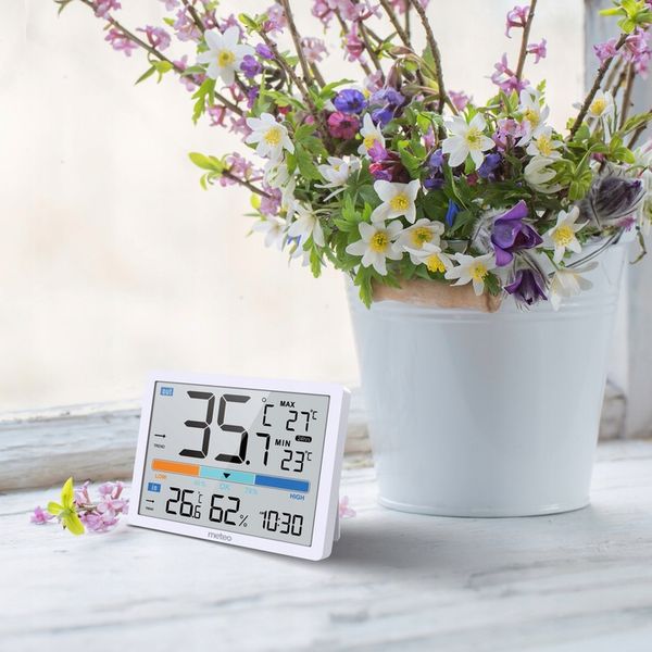 STACJA POGODOWA CYFROWA TERMOMETR METEO SP109 zdjęcie 11