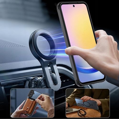 Etui do SAMSUNG A56 5G do MagSafe MATT CASE OCHRONA APARATU + SZKŁO na Arena.pl