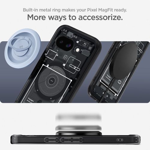 spigen ultra hybrid mag magsafe google pixel 9a zero one black na Arena.pl