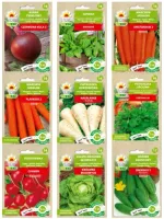 Nasiona na Taśmie 10 opakowań PODSTAWOWY ZESTAW