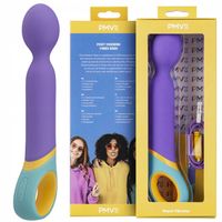 Elastyczny wand z uchwytem. Wibrator